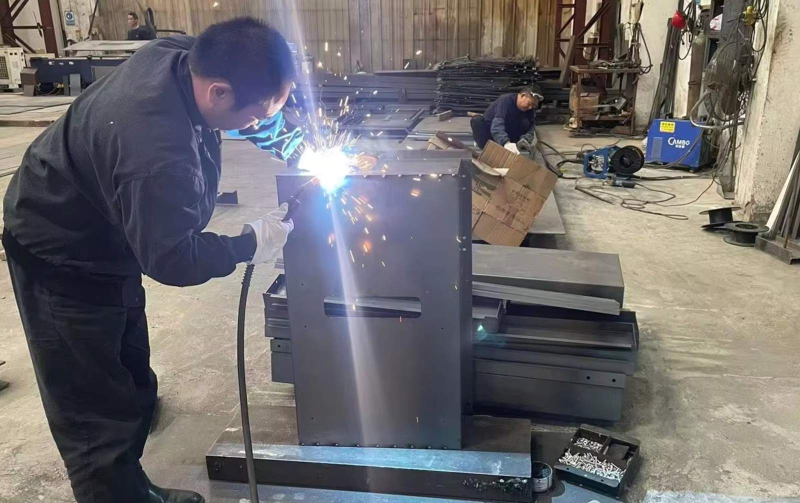 TIG welding