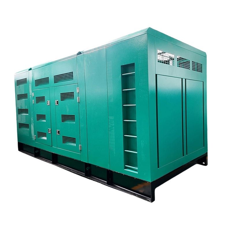 Cummins K50N-G10 1000Kw Silent Natural Gas Generator Set