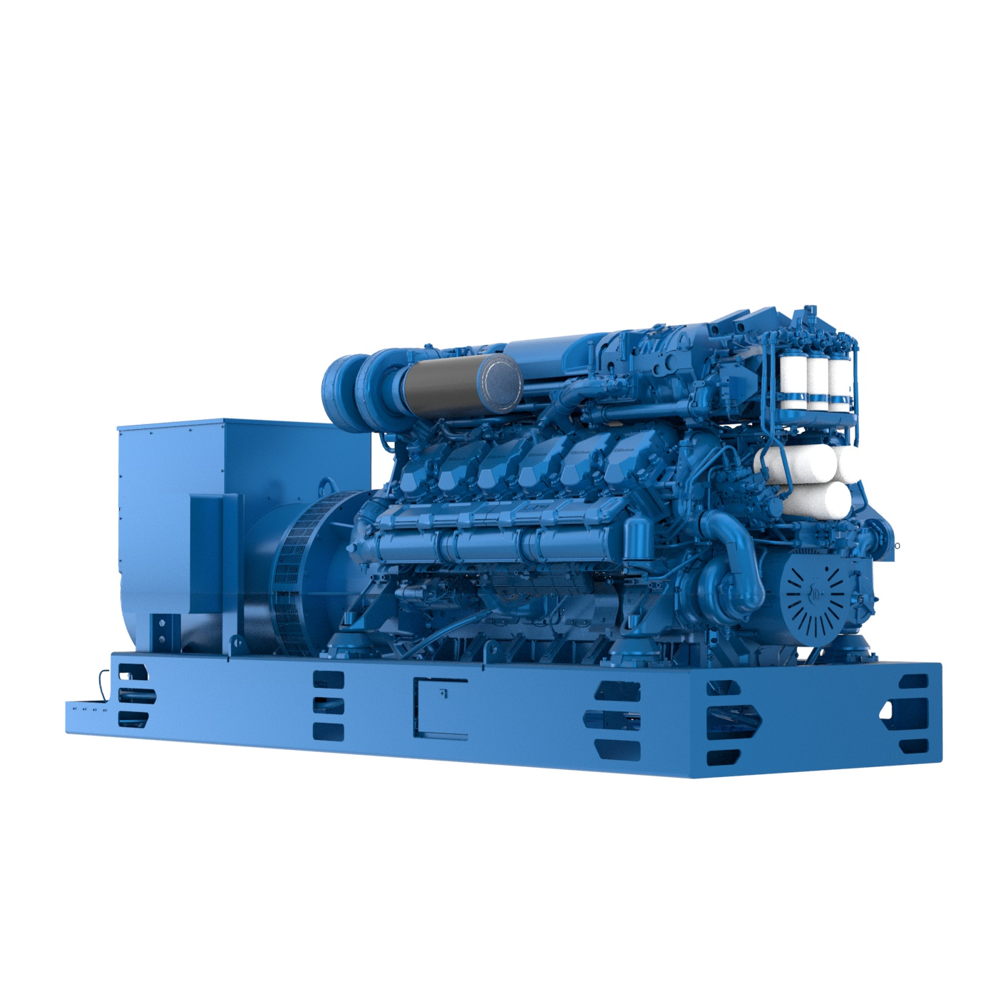 Baudouin 80kw Diesel Generator Set