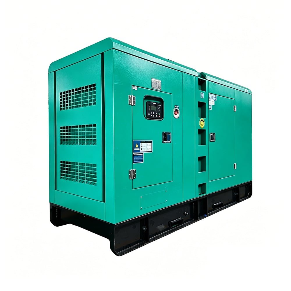 Cummins 1500kw Power Silent Type Diesel Generator Set