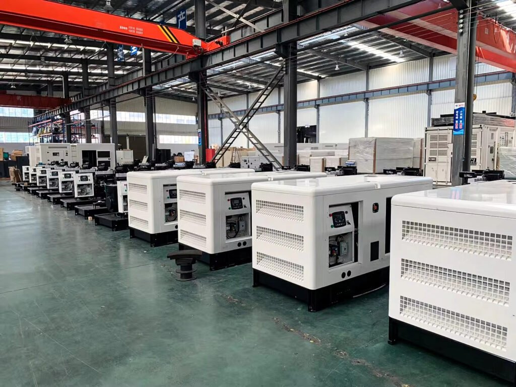 generator set factory