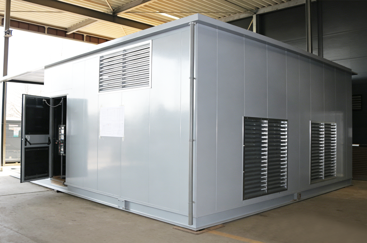 Comprehensive Solutions for Noise Reduction in Generator Set Rooms