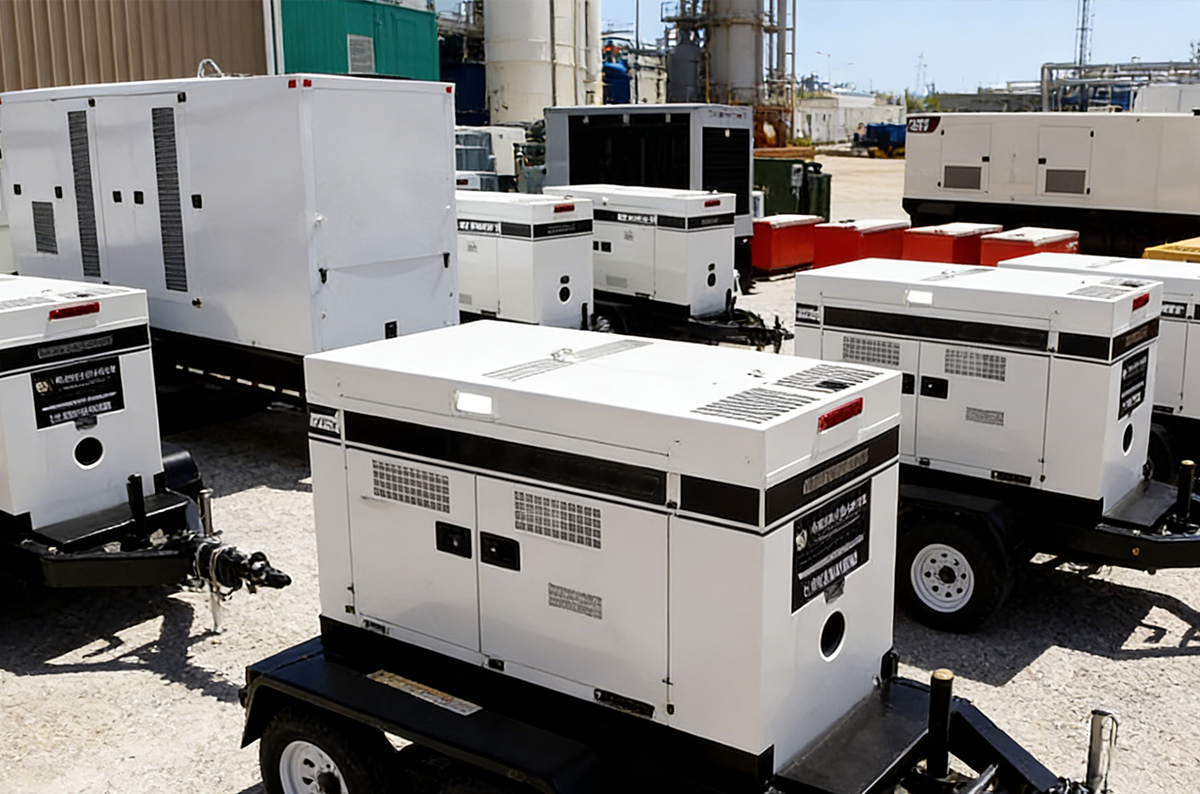 Generator Rental: Your Flexible Power Solution