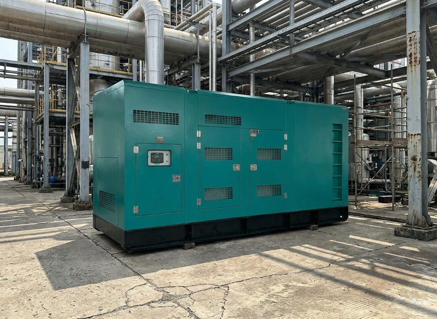 SDEC Diesel Generator Set for Factory Continuous Power Supply