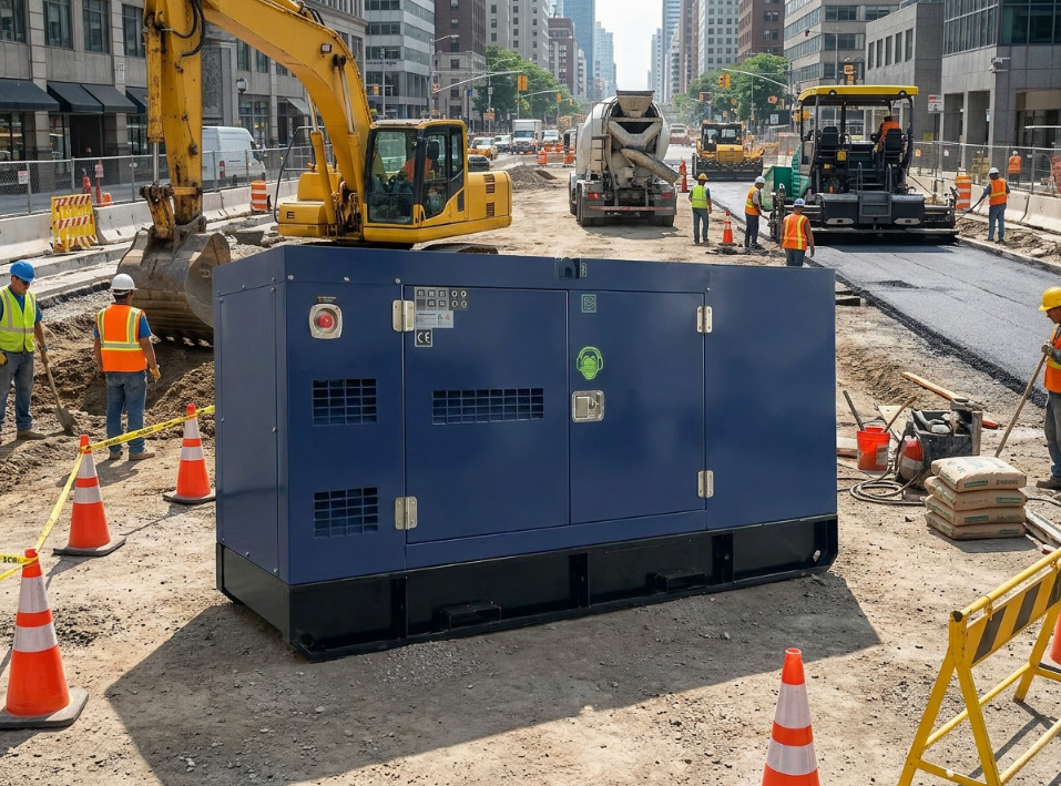 What Is a Cummins Diesel Generator Set?