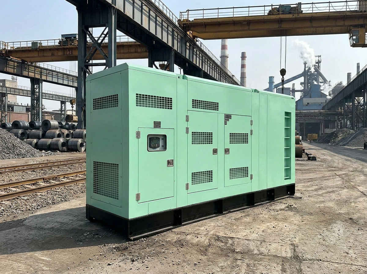 Energy Saving Trends of Perkins Diesel Generator Set