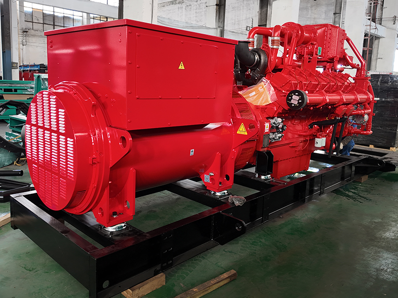 Why Choose Cummins Natural Gas Generator Set?