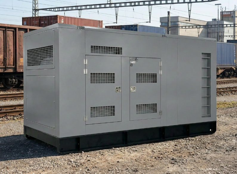Weichai diesel generator set power solutions for heavy industries