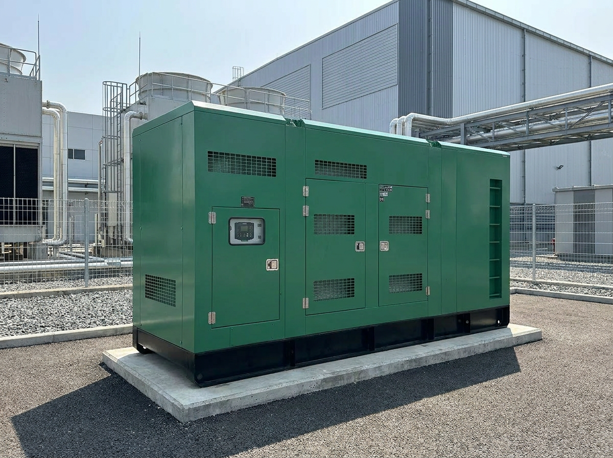 How to select yuchai natural gas generator set for your facility?