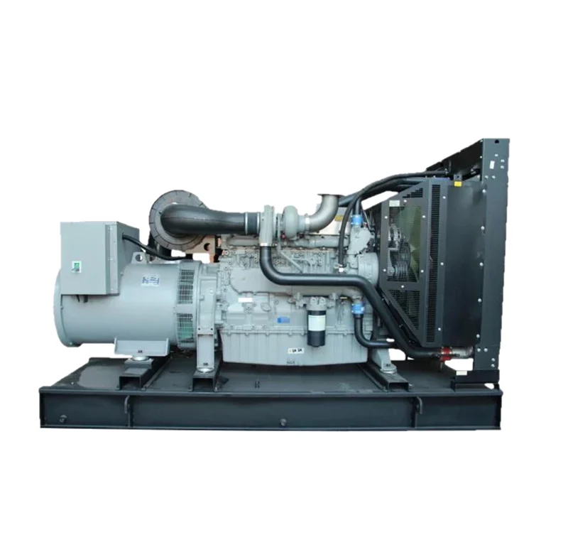 Perkins diesel generator set